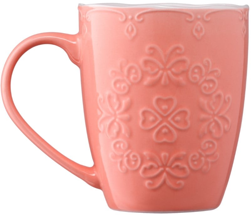 Чашка Ardesto Barocco, 330 мл, рожевий (AR3458P) - фото 4
