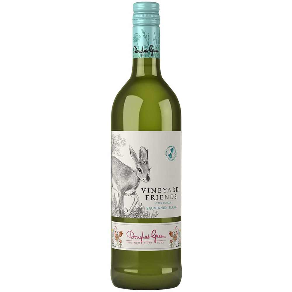 Вино Vineyard Friends Grey Duiker Sauvignon Blanc біле сухе 0.75 л - фото 1