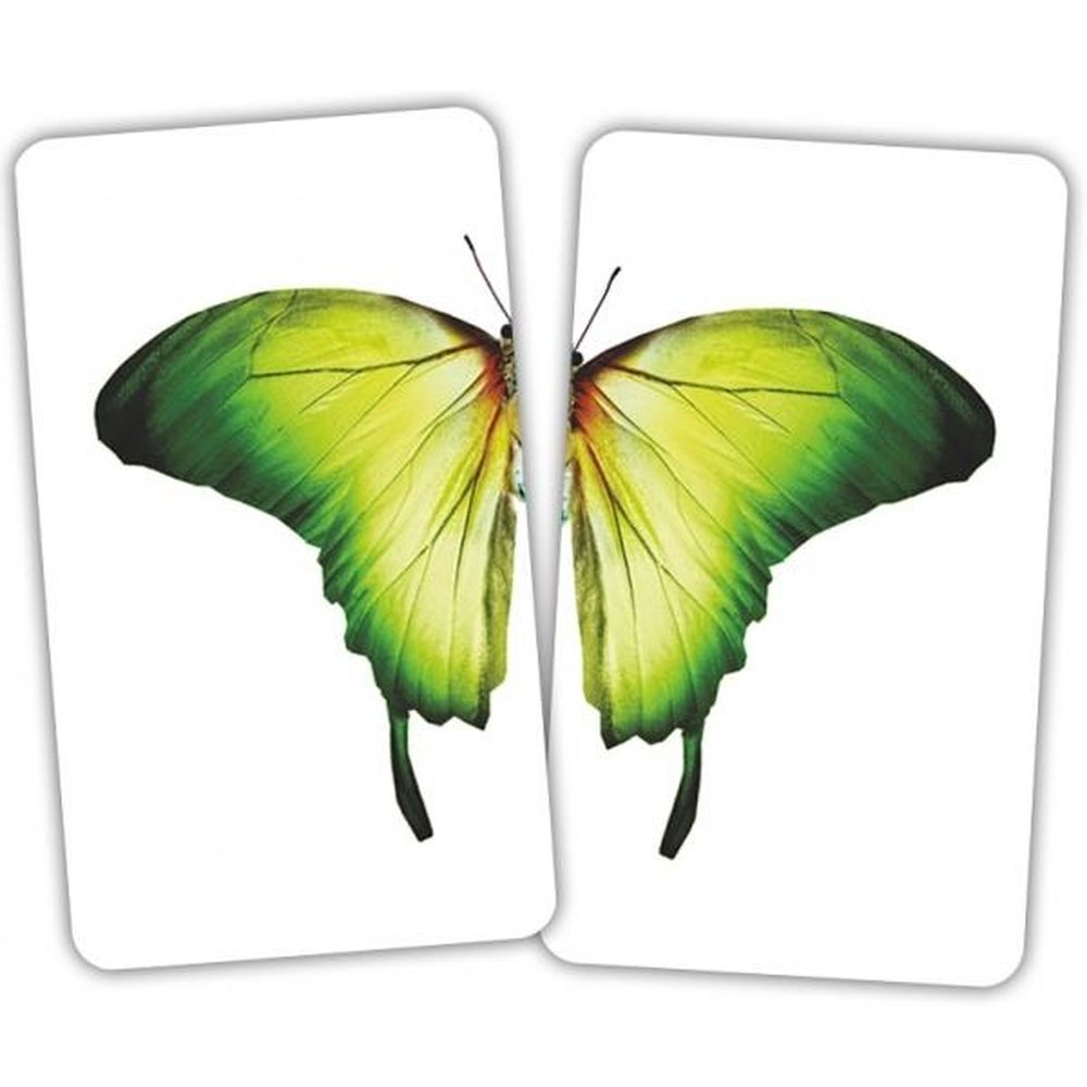 Набір Вундеркінд з пелюшок Половинки, 15 пар карток, укр. мова - фото 2