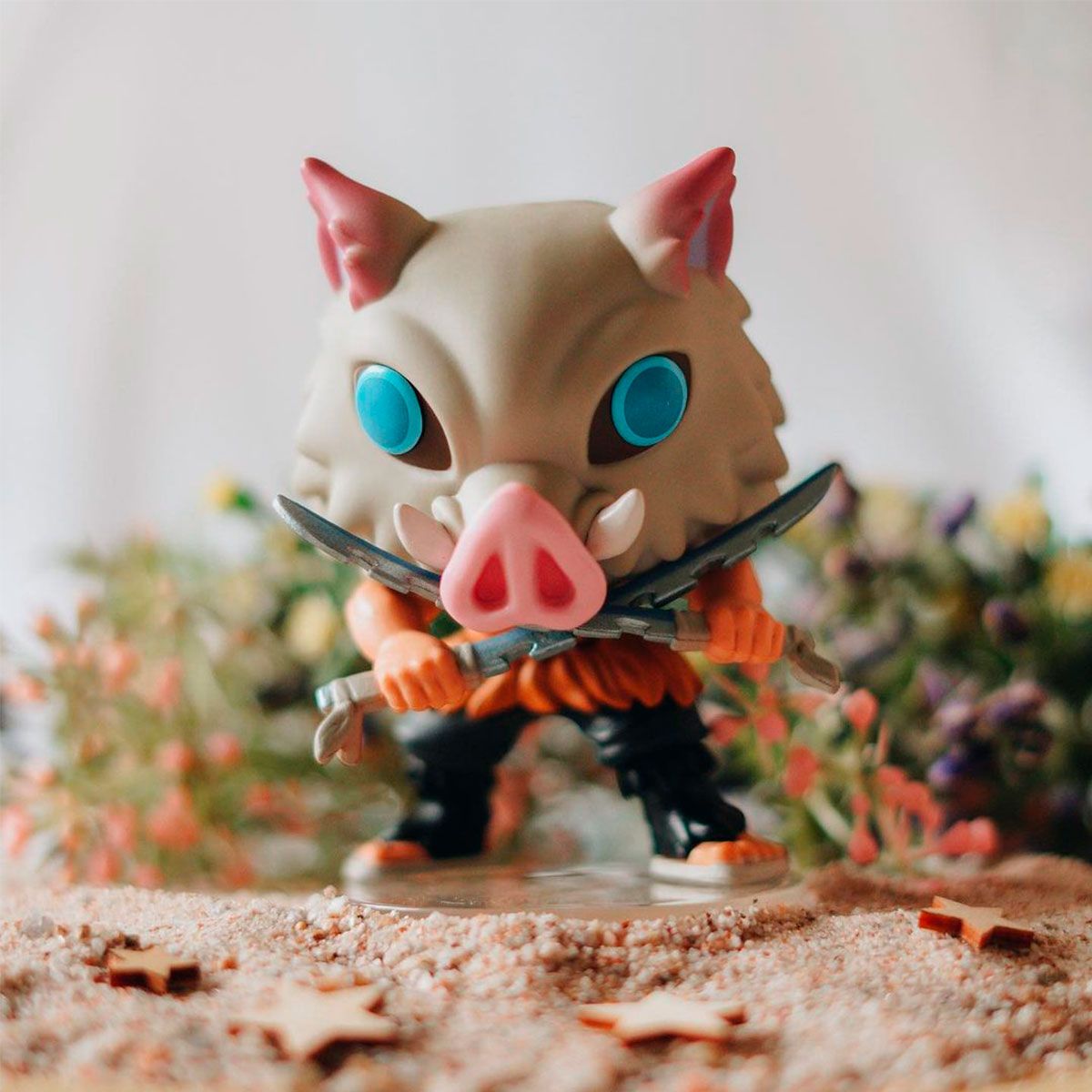 Ігрова фігурка Funko Pop! Demon Slayer Inosuke Hashibira (49011) - фото 4