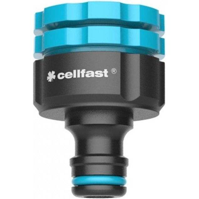 Конектор для крана Cellfast Ergo 1/2", 3/4", 1" з внутрішнім різьбленням (53-210) - фото 2