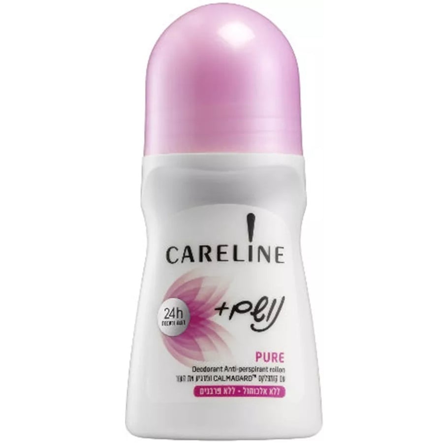 Шариковый дезодорант Careline Pure Pink, 50 мл - фото 1