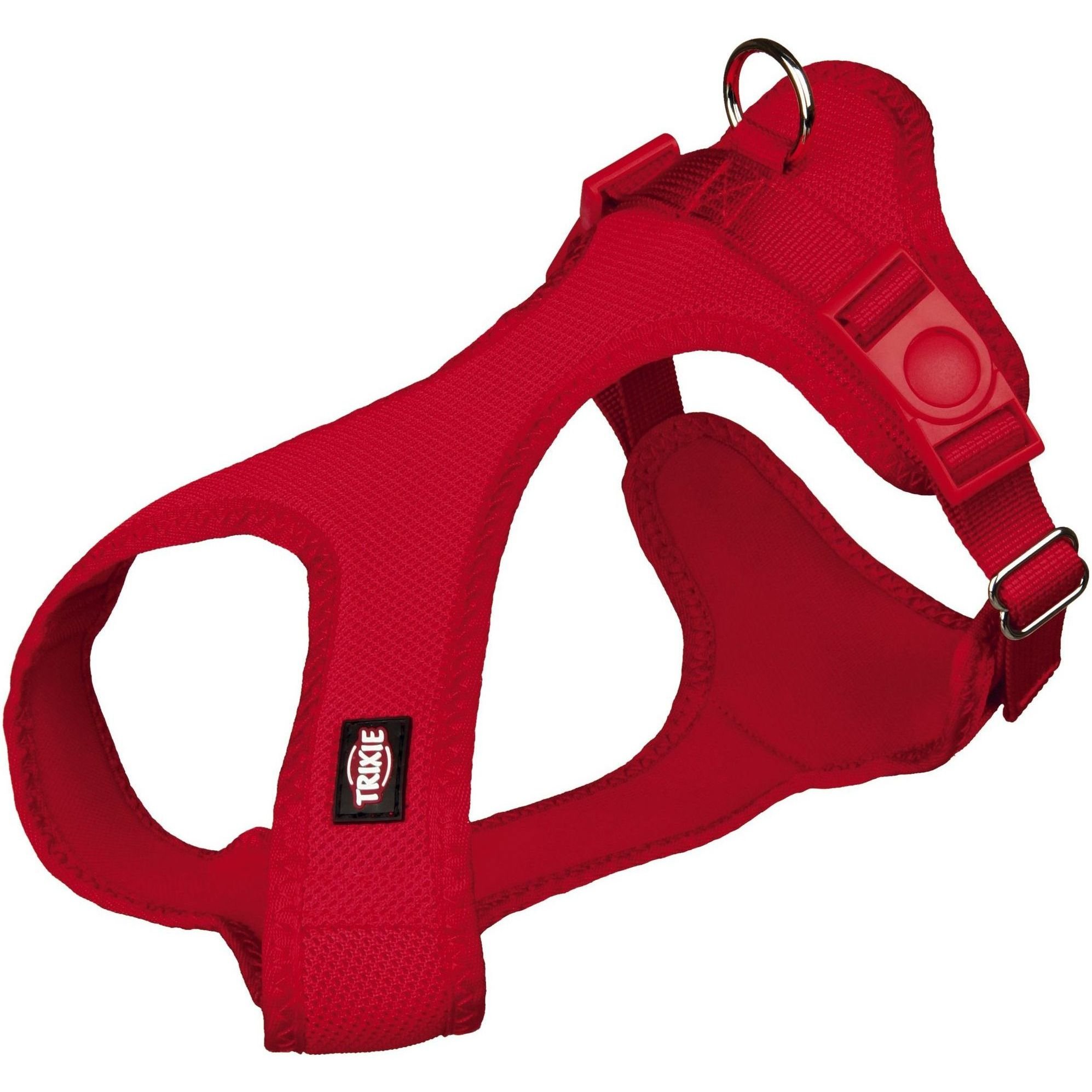 Photos - Collar / Harnesses Trixie Шлея для собак  Soft, м'яка, XXS-XS, 25-35 см/15 мм, червона 