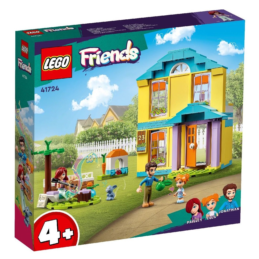 Конструктор LEGO Friends Будинок Пейслі, 185 деталей (41724) - фото 2