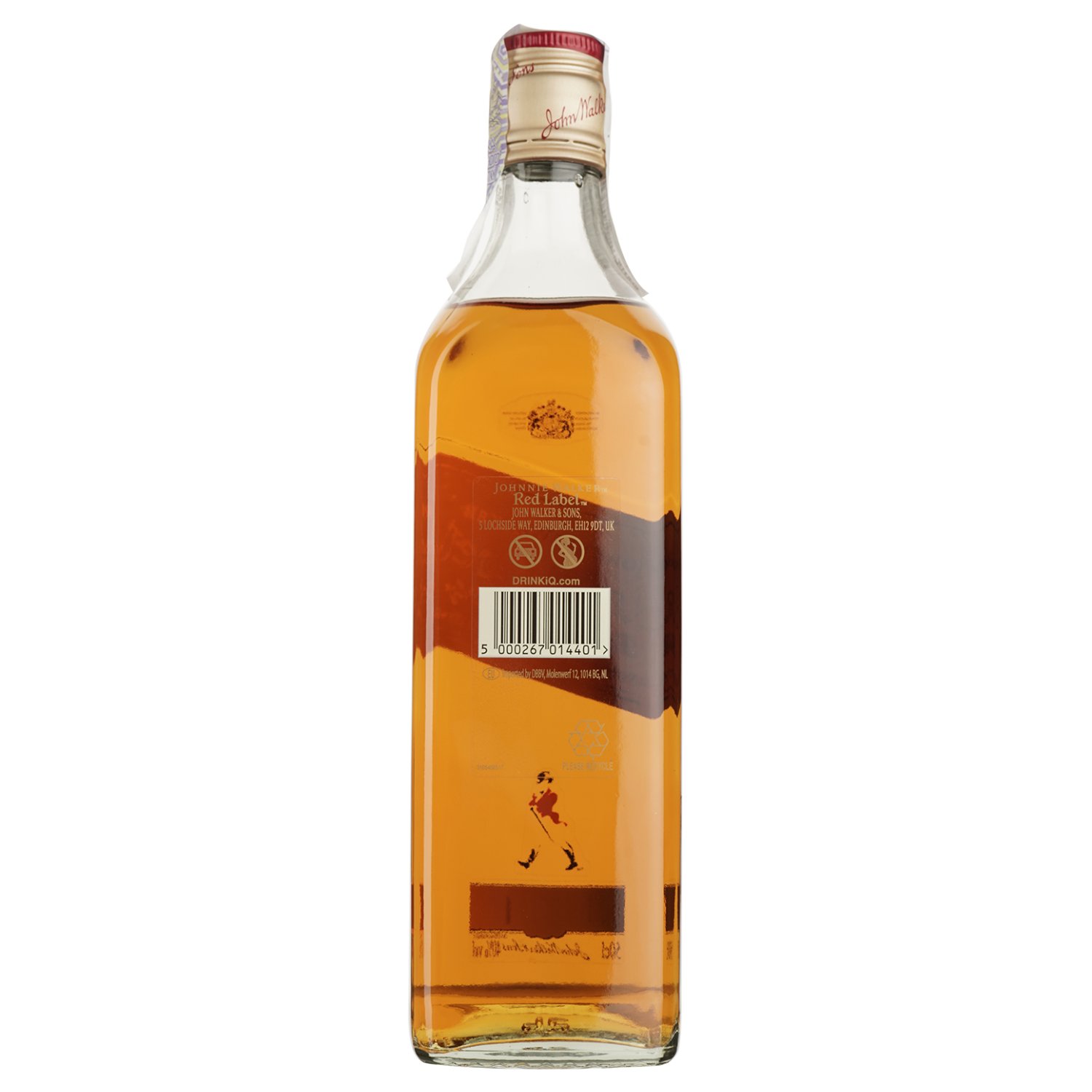 Виски Johnnie Walker Red Label, 40%, 0,5 л (10026) - фото 2