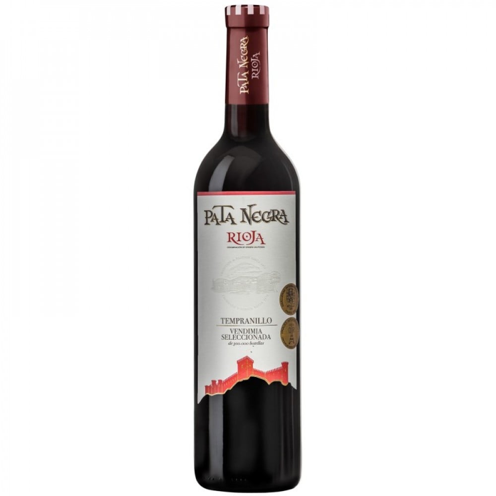 Вино Pata Negra Rioja Vendimia Seleccionada, 13%, 0,75 л (AT3C014) - фото 1