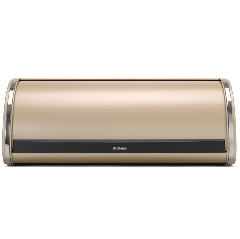 Хлебница Brabantia Roll Top Bread Bin, 44,5x26,2х17,3 см, бежевый (304804) - фото 1