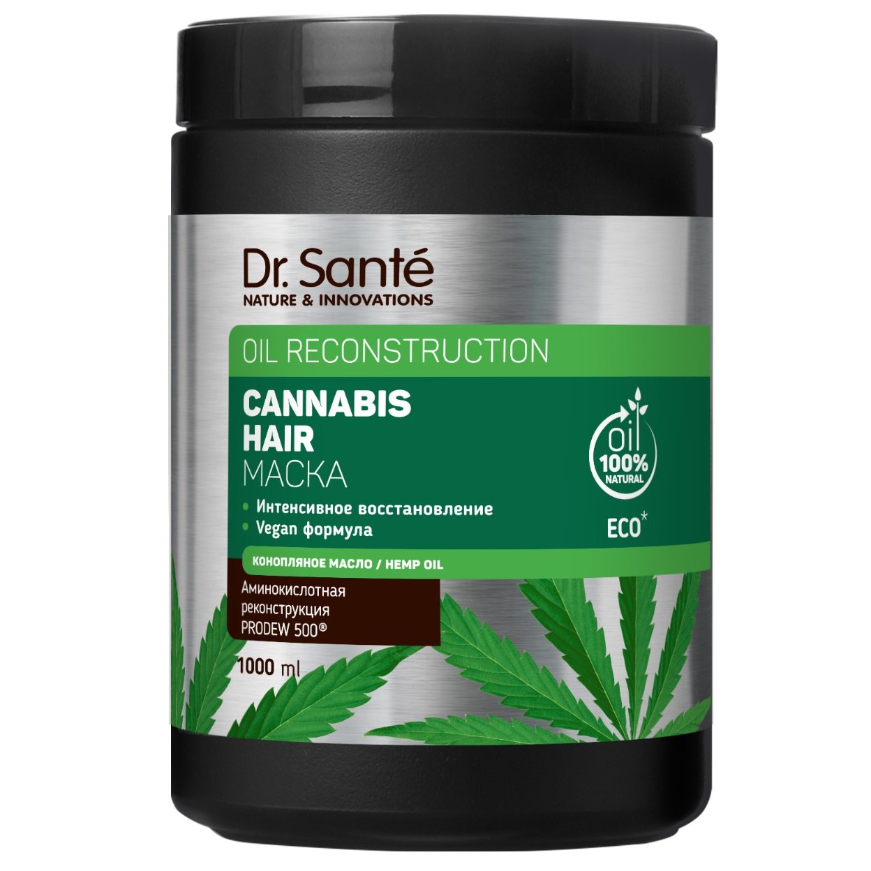Маска для волос Dr. Sante Cannabis Hair, 1000 мл - фото 1