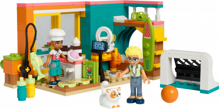 Конструктор LEGO Friends Кімната Лео, 203 деталі (41754) - фото 3