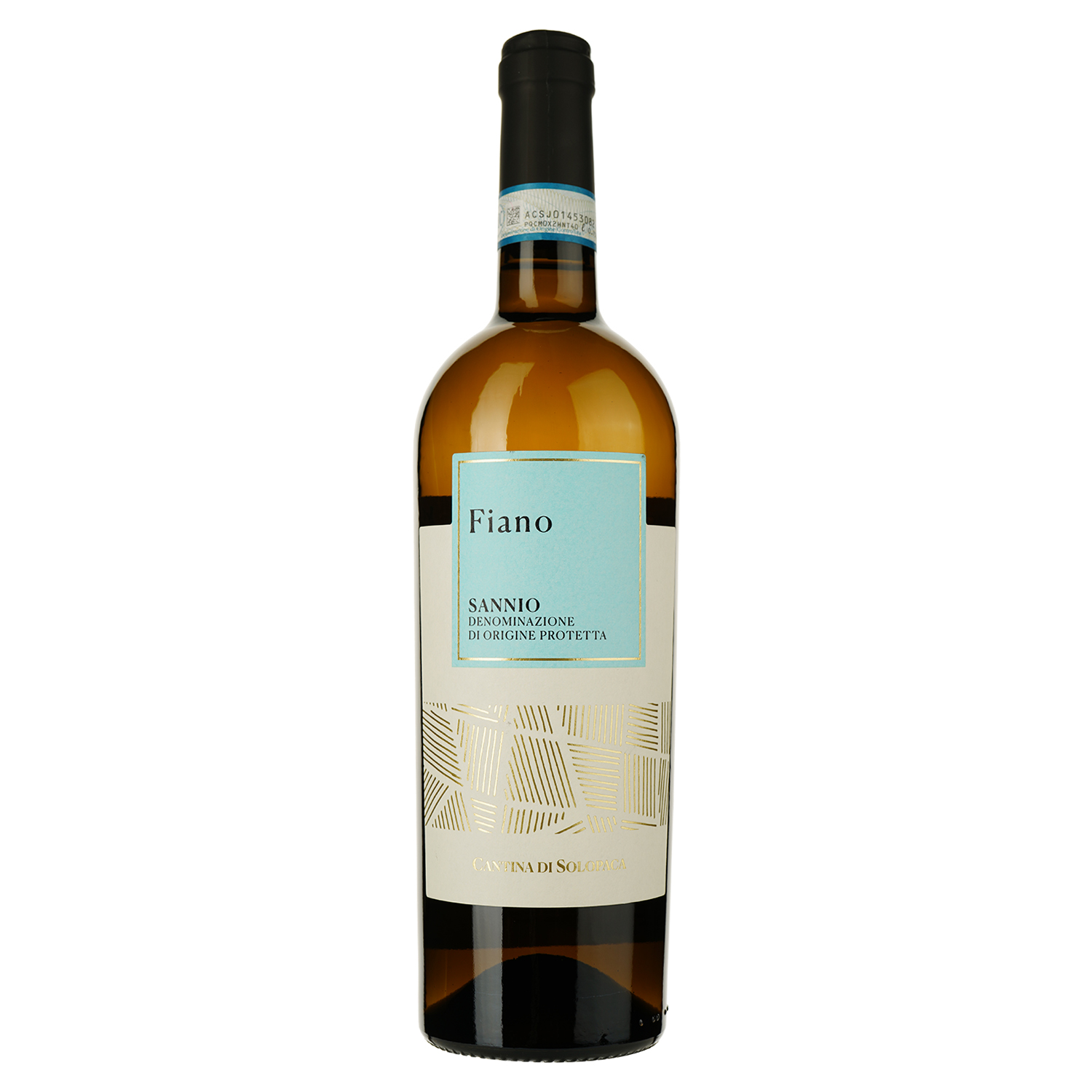 Вино Solopaca Prime Vigne Fiano Sannio біле сухе 0.75 л - фото 1