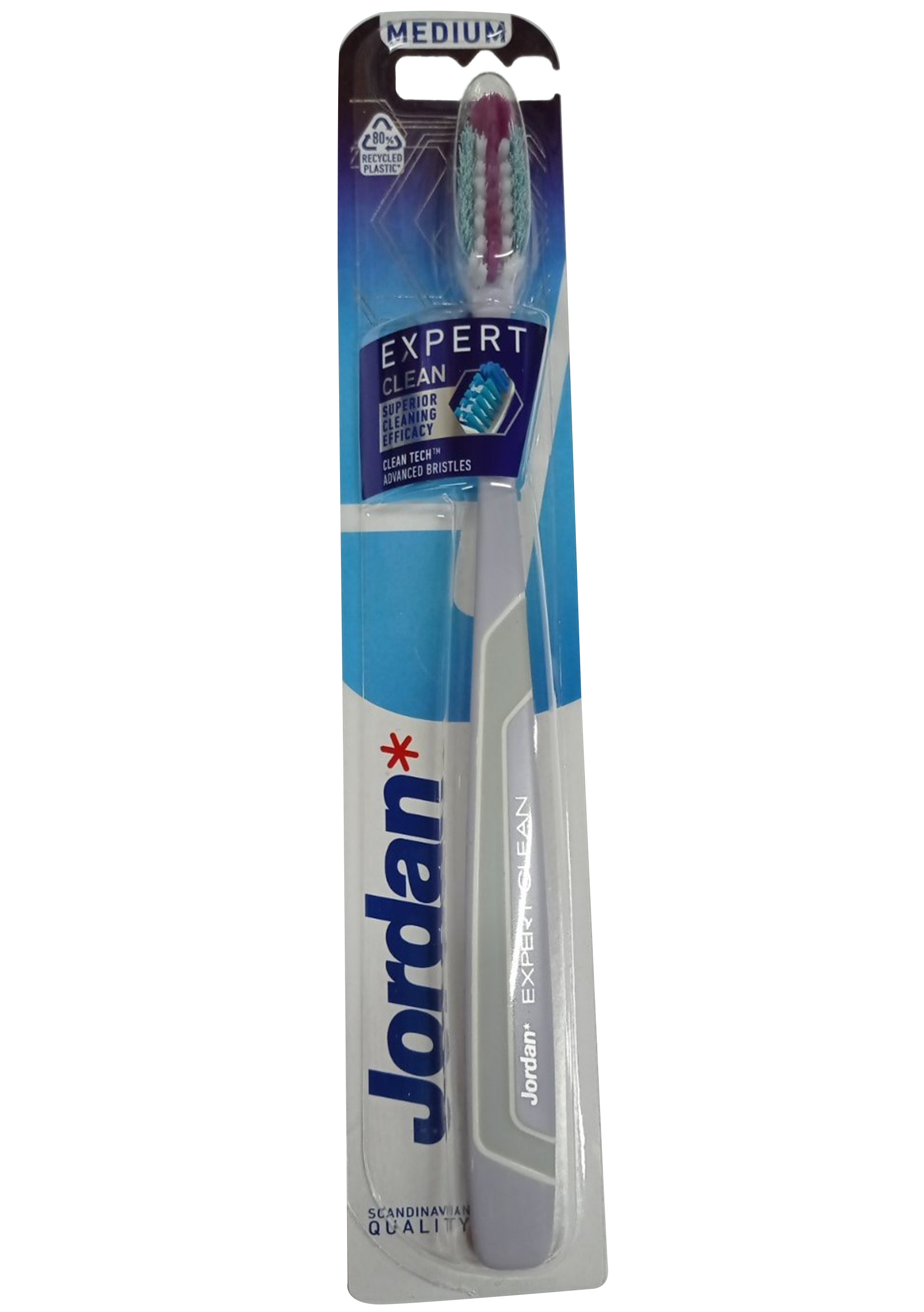 Зубная щетка Jordan Expert Clean, сиреневый - фото 1