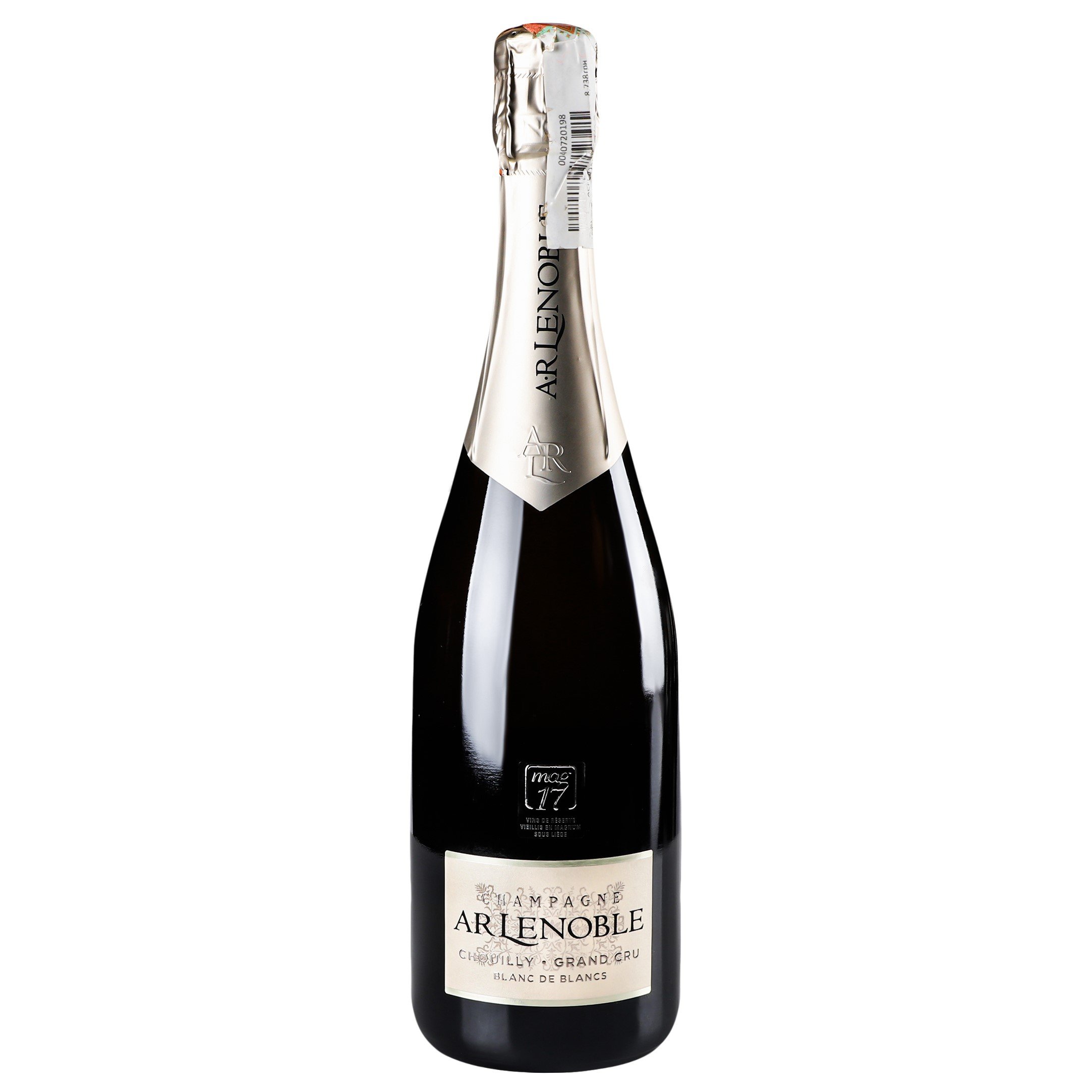 Шампанское AR Lenoble GrandCru Blanc de Blancs Chouilly, 12,5%, 0,75 л (804542) - фото 1
