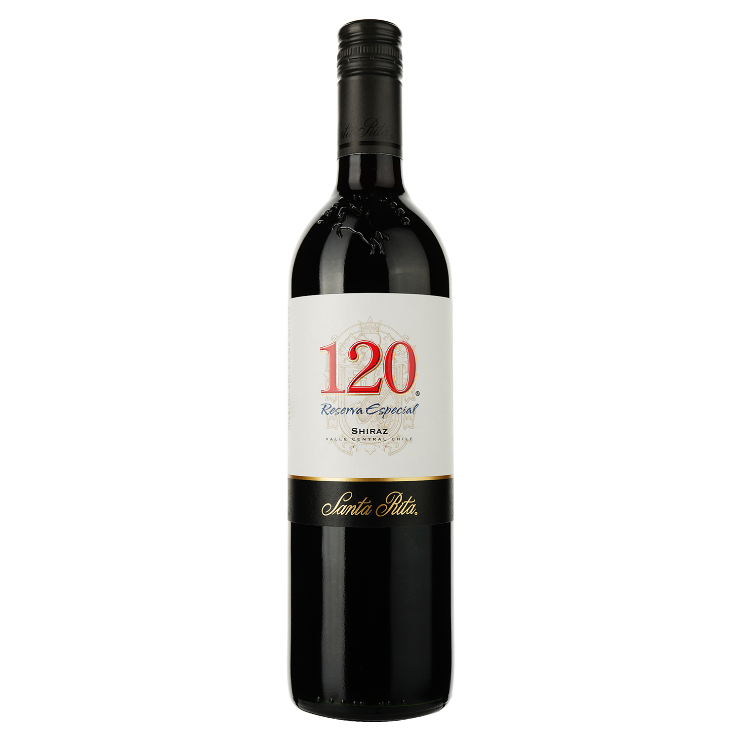 Вино Santa Rita 120 Reserva Especial Shiraz червоне сухе 0.75 л - фото 1