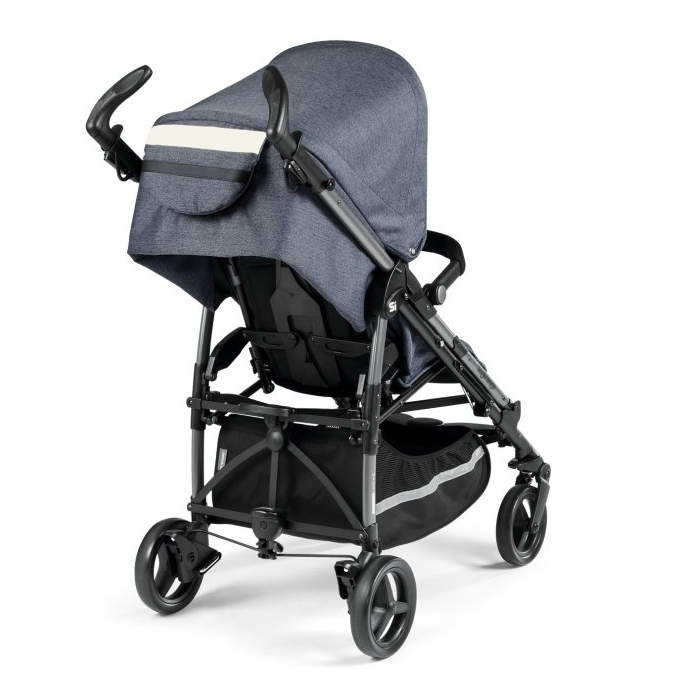 Прогулочная коляска Peg-Perego Si Luxe Mirage, деним (IPSZ300000BA71PL00) - фото 4