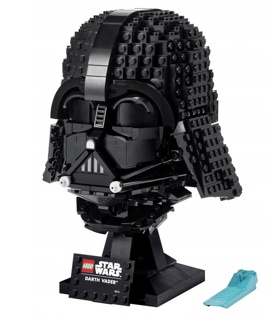 Конструктор LEGO Star Wars Шлем Дарта Вейдера, 834 детали (75304) - фото 3