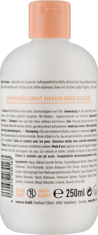 Кондиціонер для волосся Bilou Apricot Shake Conditioner 200 мл - фото 2