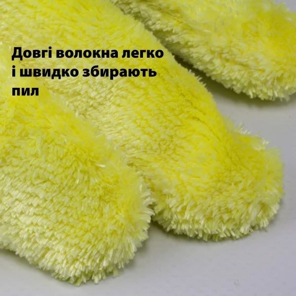 Перчатка LoveYouHome для уборки пыли в труднодоступных местах 26х26 см (LYH9017) - фото 3
