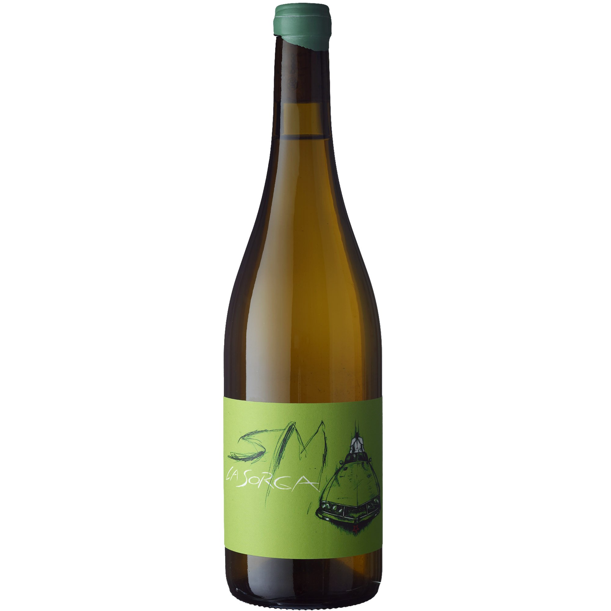Вино La Sorga SM 2021 белое сухое 0.75 л - фото 1
