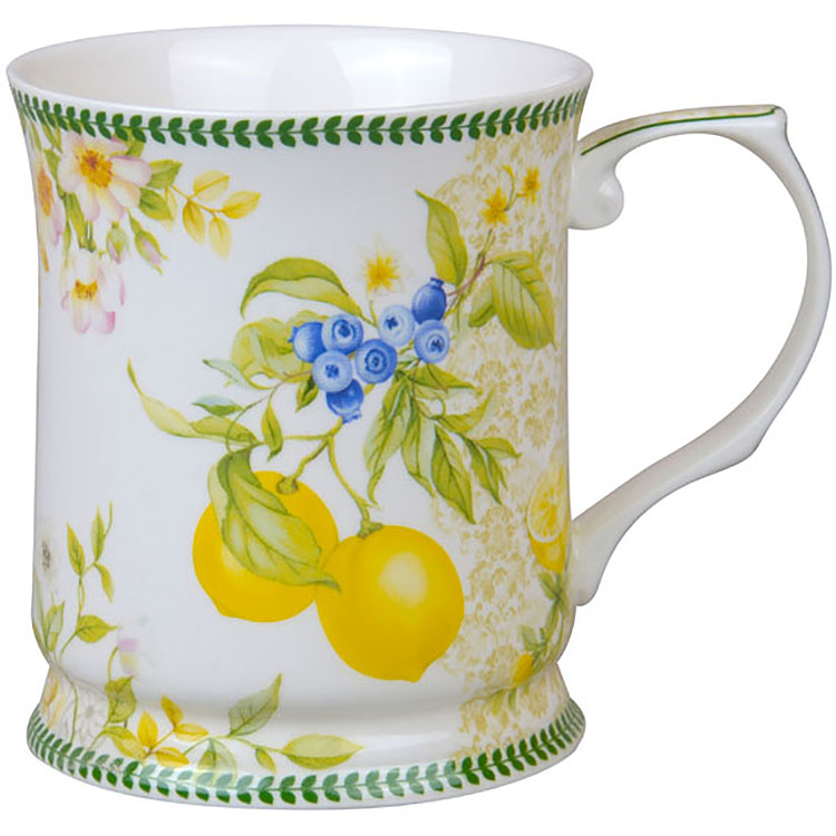 Чашка Lefard Лимон, 400 мл, різнобарвна (924-391) - фото 1