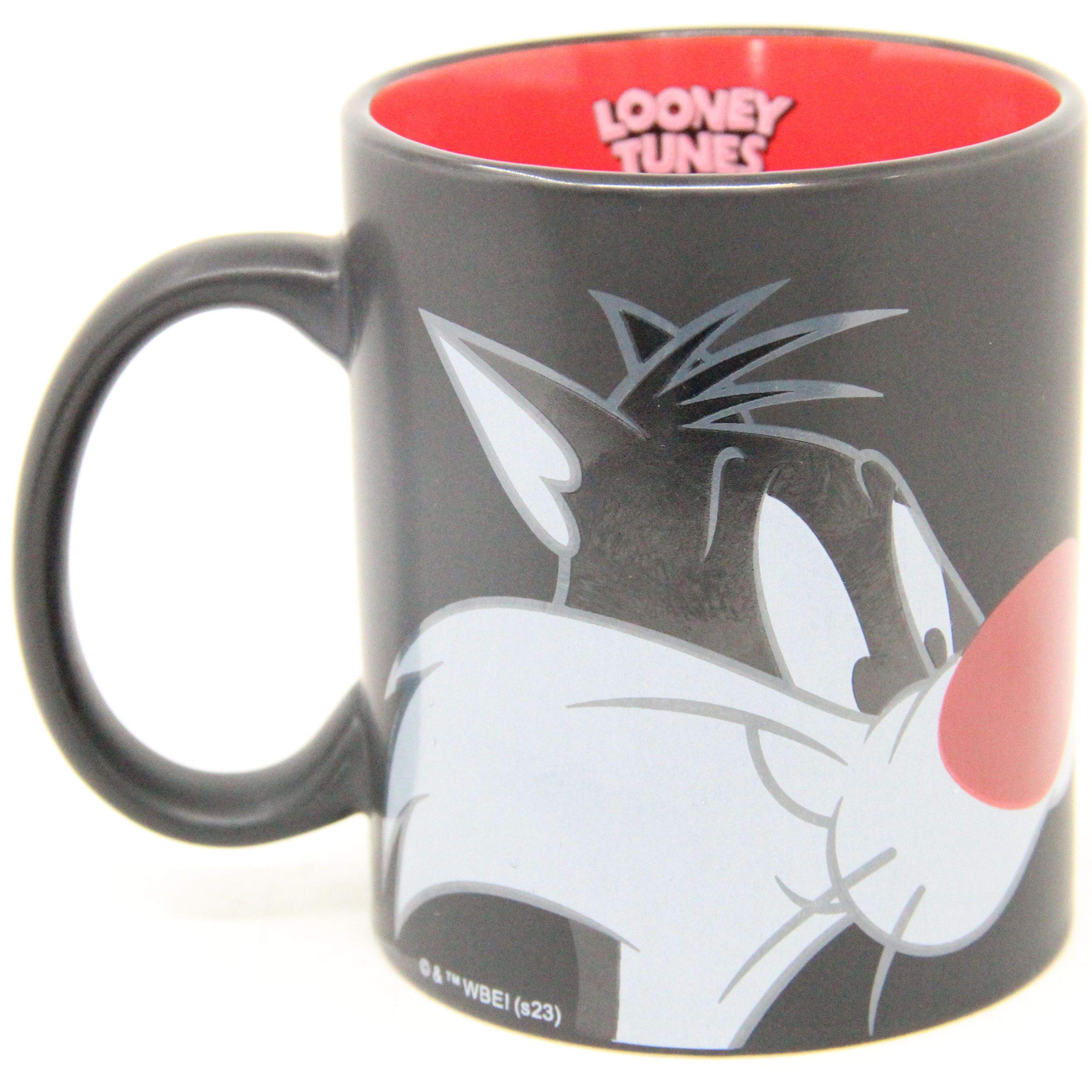 Чашка керамічна Warner Bros Циліндр Color mix Looney Tunes Sylvester 350 мл (55001626) - фото 1