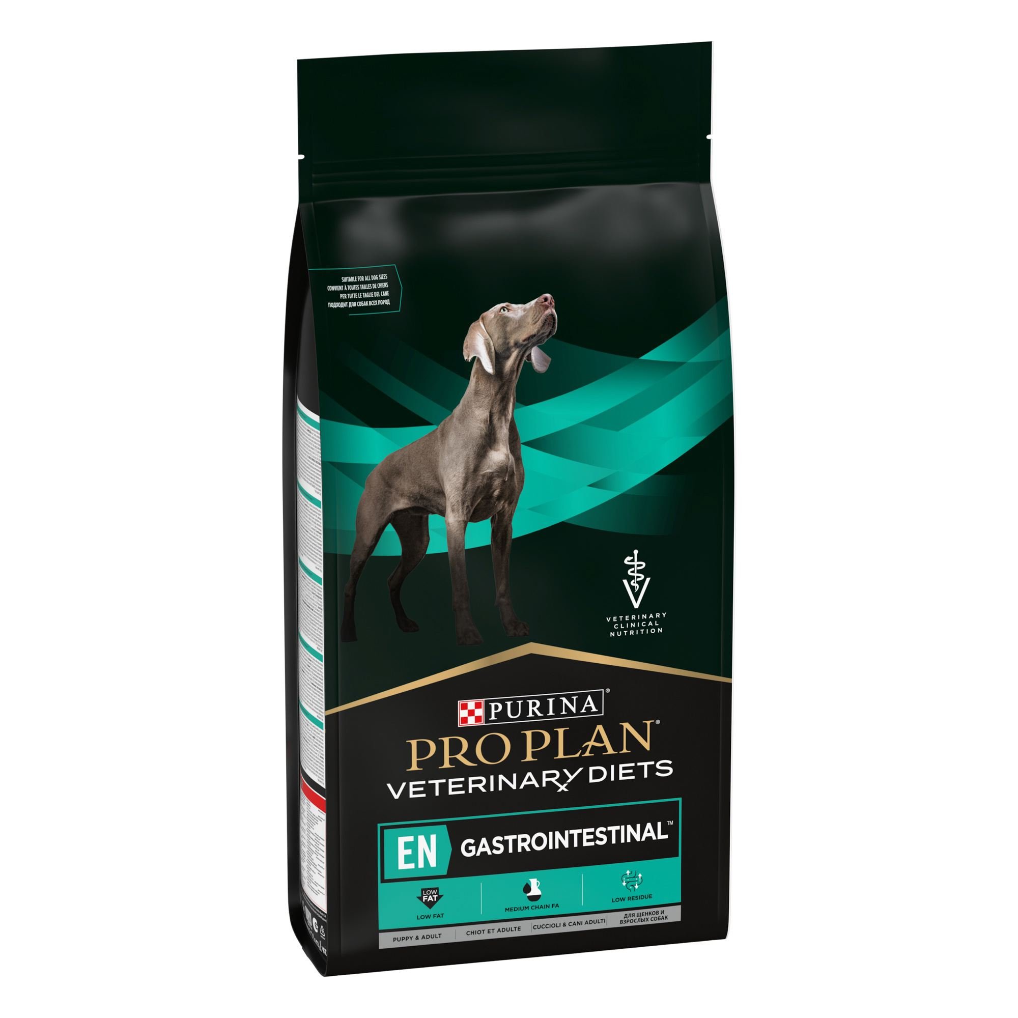Сухой корм для собак при заболеваниях желудочно-кишечного тракта Purina Pro Plan Veterinary Diets EN Gastrointestinal, 12 кг - фото 3