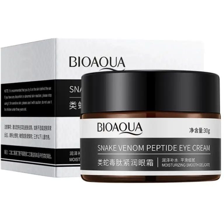 Крем для век Bioaqua Snake Venom Peptide Eye Cream с пептидом змеиного яда, укрепляющий, 30 г - фото 1