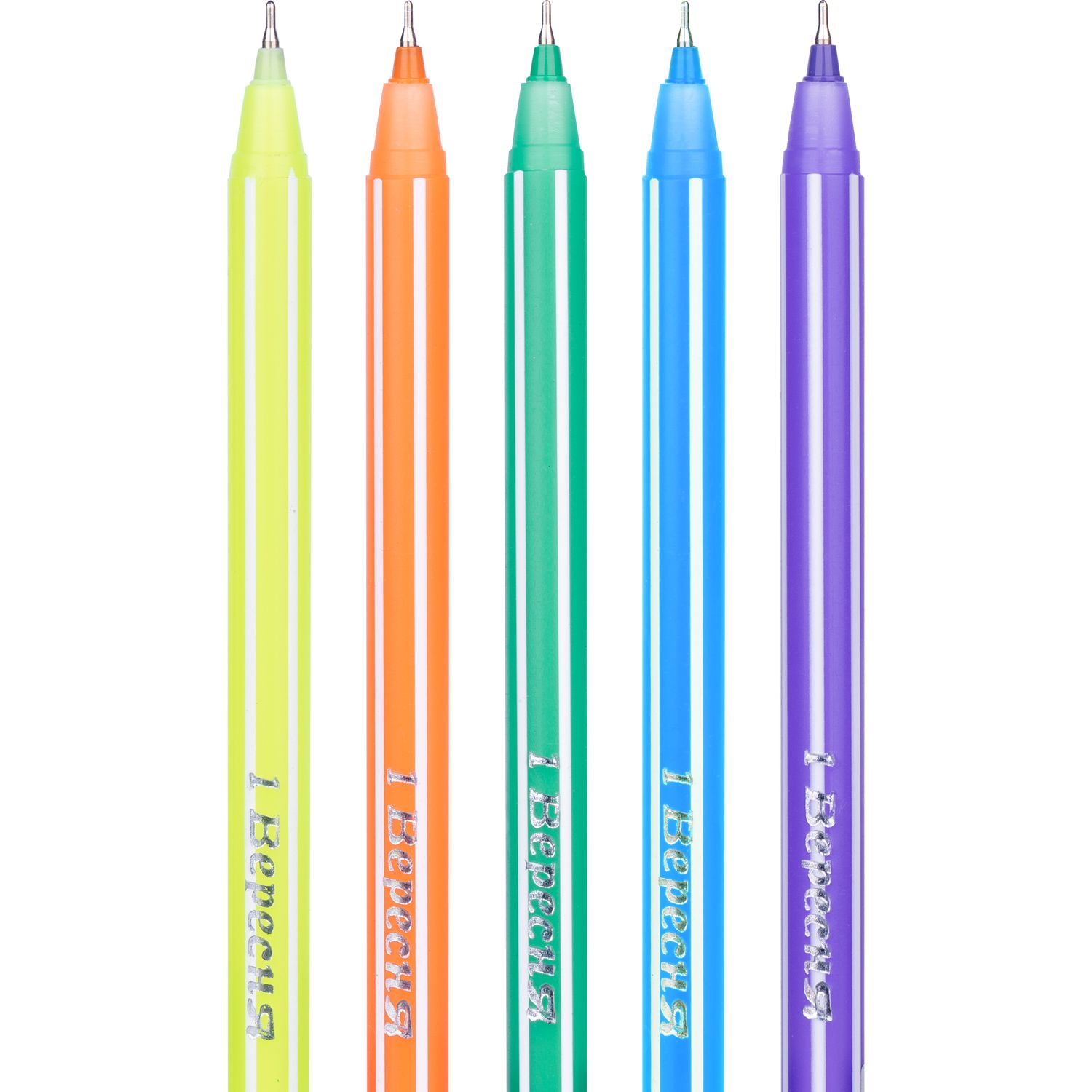 Ручка шариковая 1 Вересня Smartline синие чернила упаковка 30 шт. (411034) - фото 1
