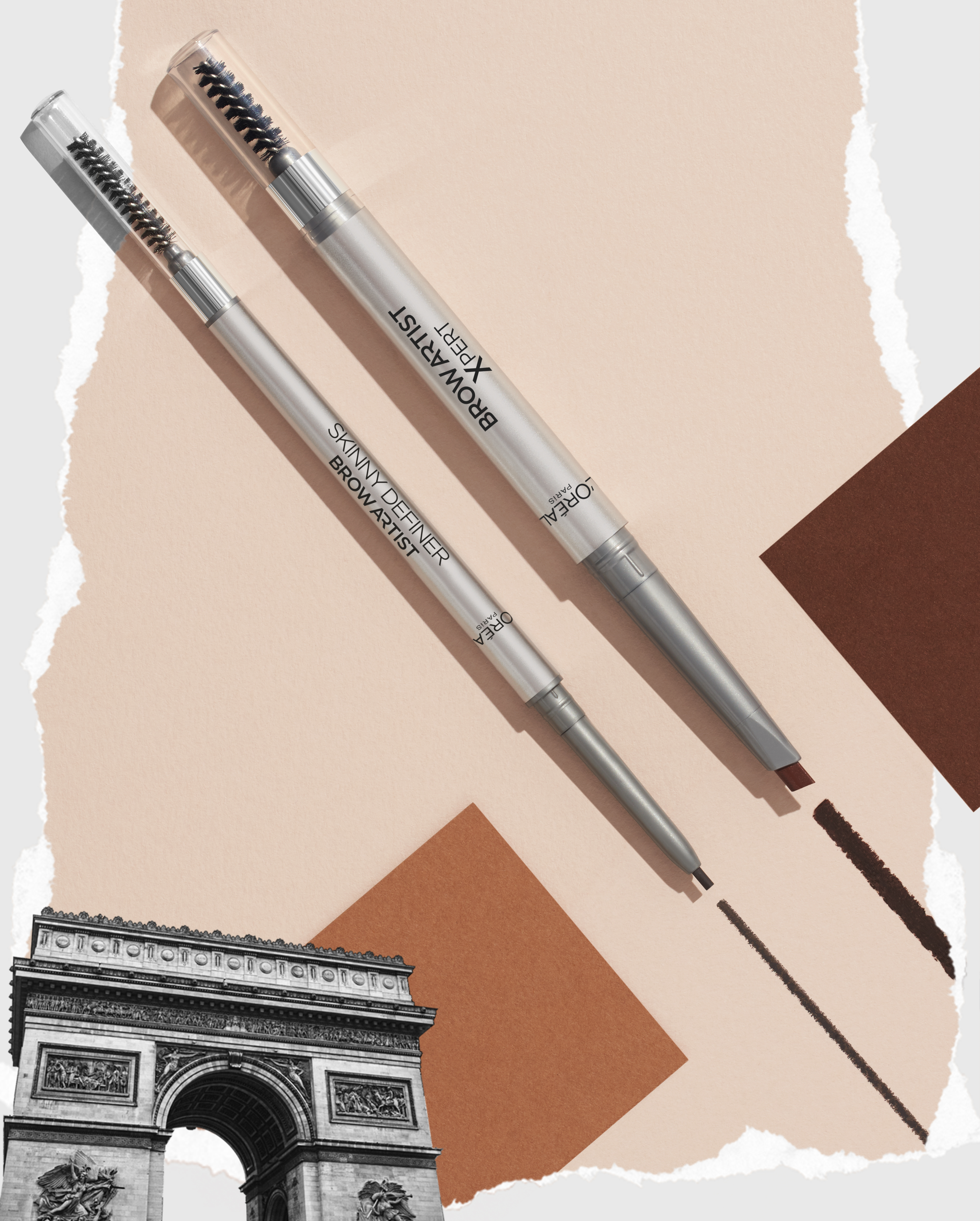 Олівець для брів L’Oréal Paris Brow Artist Xpert тон 106, 1 г (A8998000) - фото 7