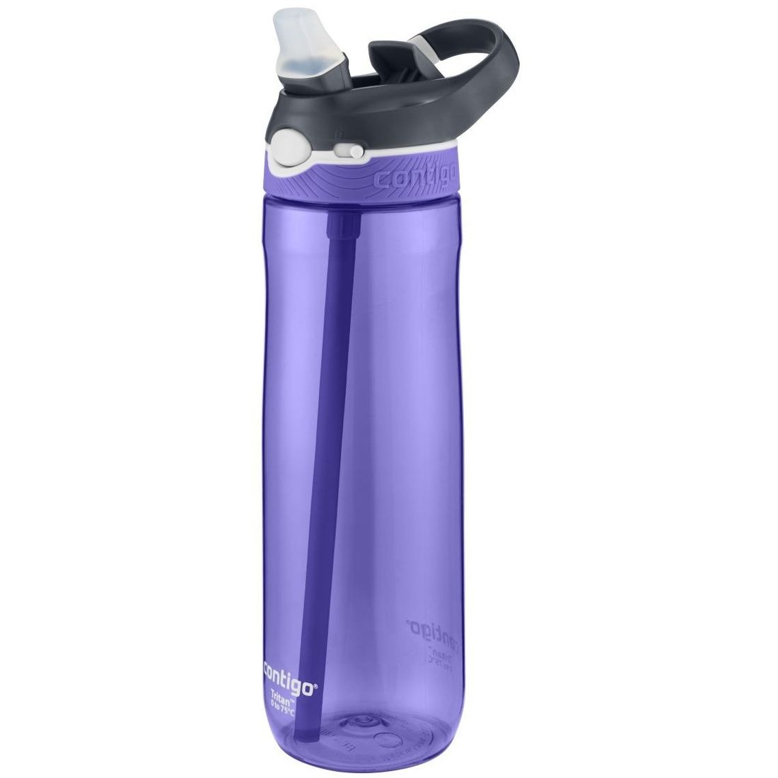 Бутылка для воды Contigo Ashland Grapevine спортивная фиолетовая 0.72 л (2191383) - фото 5