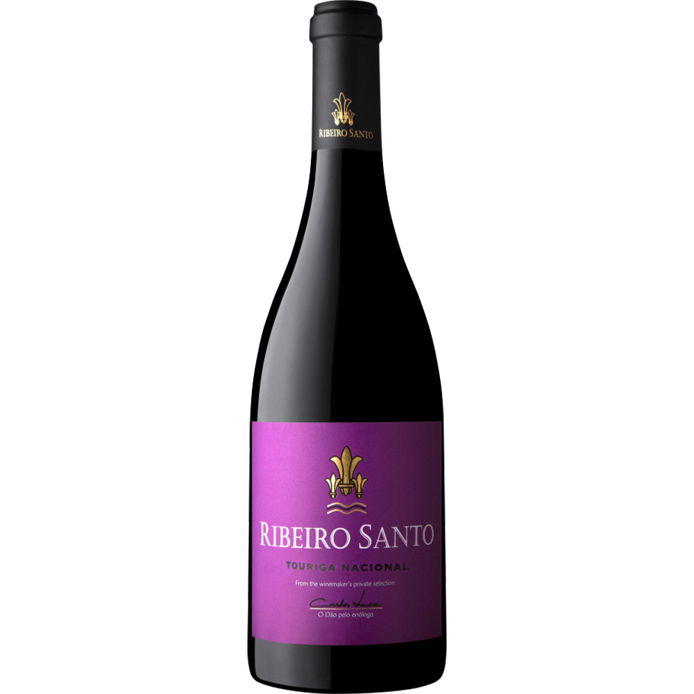 Вино Magnum Ribeiro Santo Touriga Nacional DO Dao 2020 червоне сухе 0.75 л - фото 1