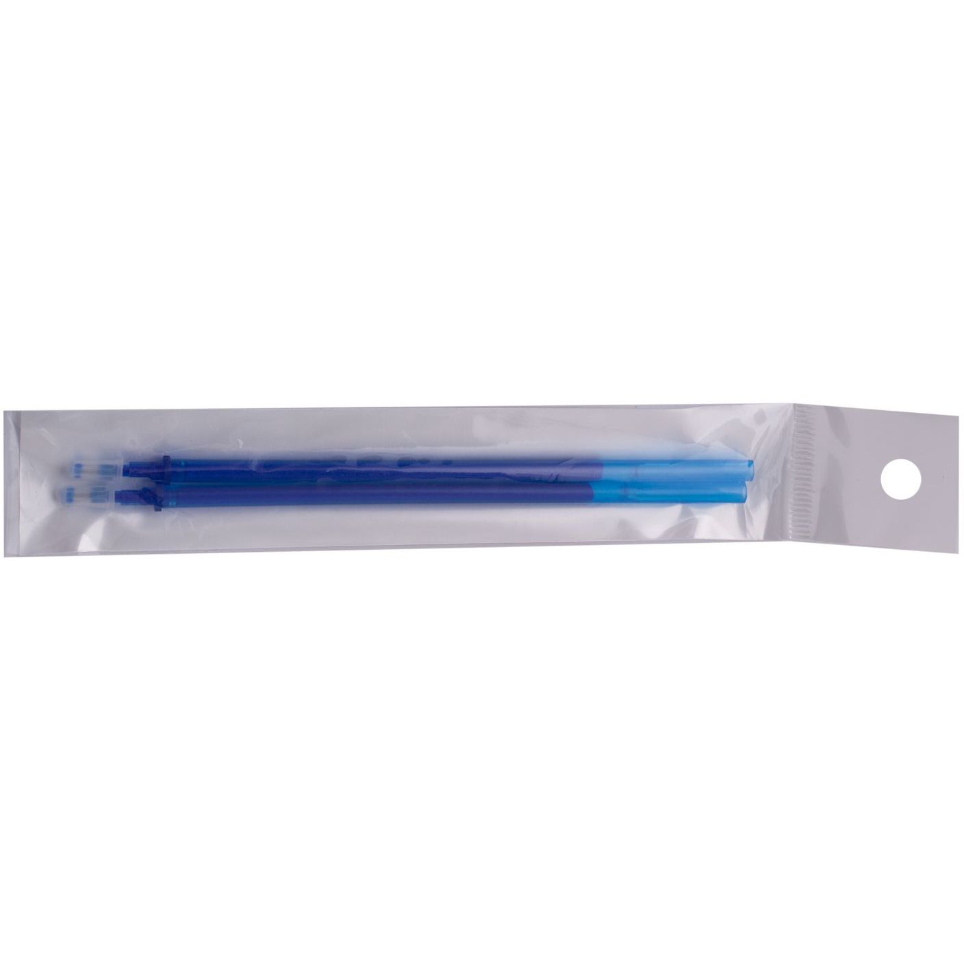 Стрижень для гелевої ручки Buromax Erase Slim "пиши-стирай" синій 2 шт. (BM.8076-01) - фото 1