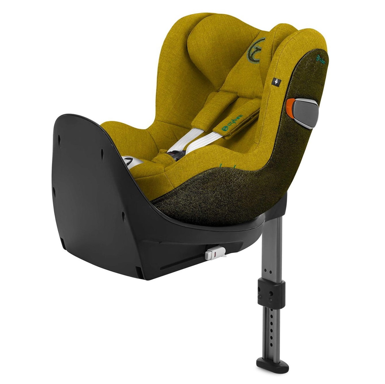 Автокресло Cybex Sirona Zi i-Size Plus Mustard Yellow yellow (520003789) - фото 1