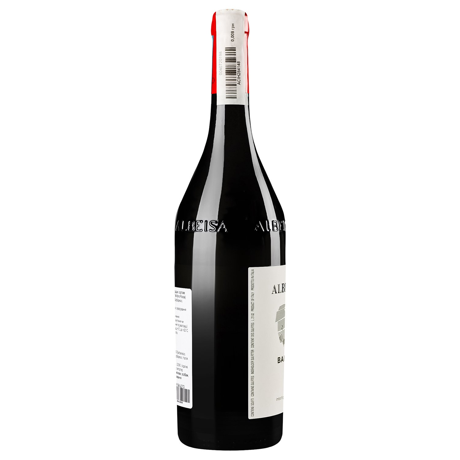 Вино Albino Rocca Barbera d'Alba, 14,5%, 0,75 л (757996) - фото 3