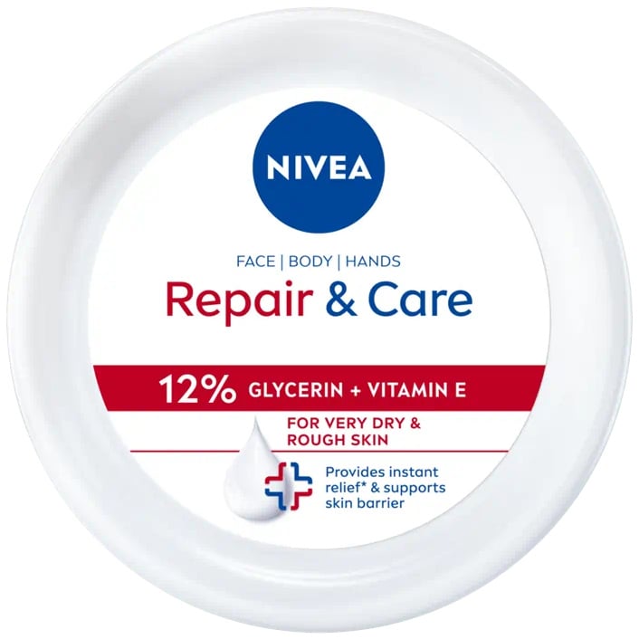 Крем для тіла Nivea Repair & Care Відновлення та догляд для дуже сухої та огрубілої шкіри 400 мл (84545) - фото 3