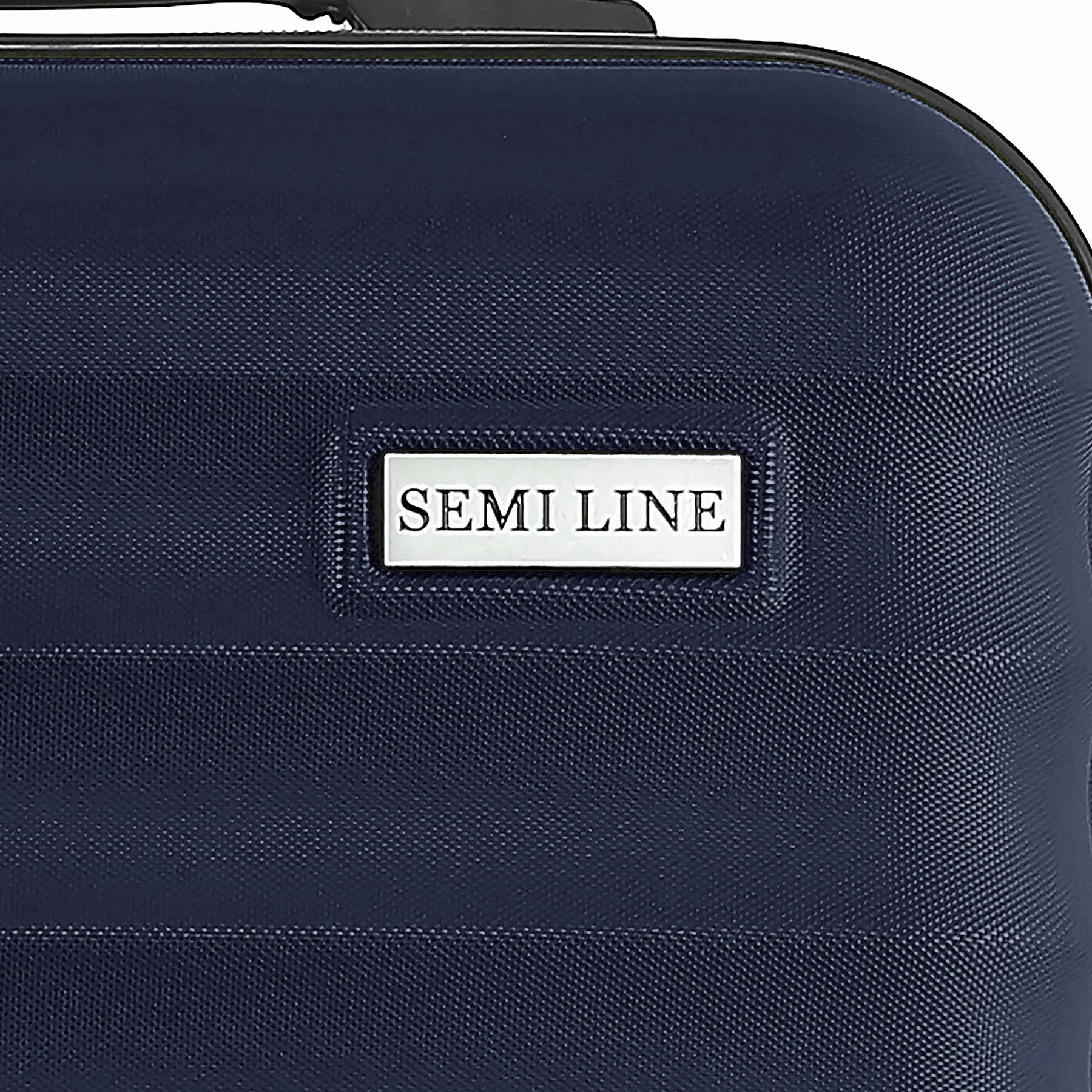 Чемодан Semi Line 18" S Navy (T5577-1) - фото 9