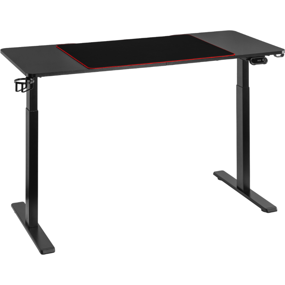 Комп'ютерний стіл OfficePro з електрорегулюванням висоти чорний (ODE714) - фото 1