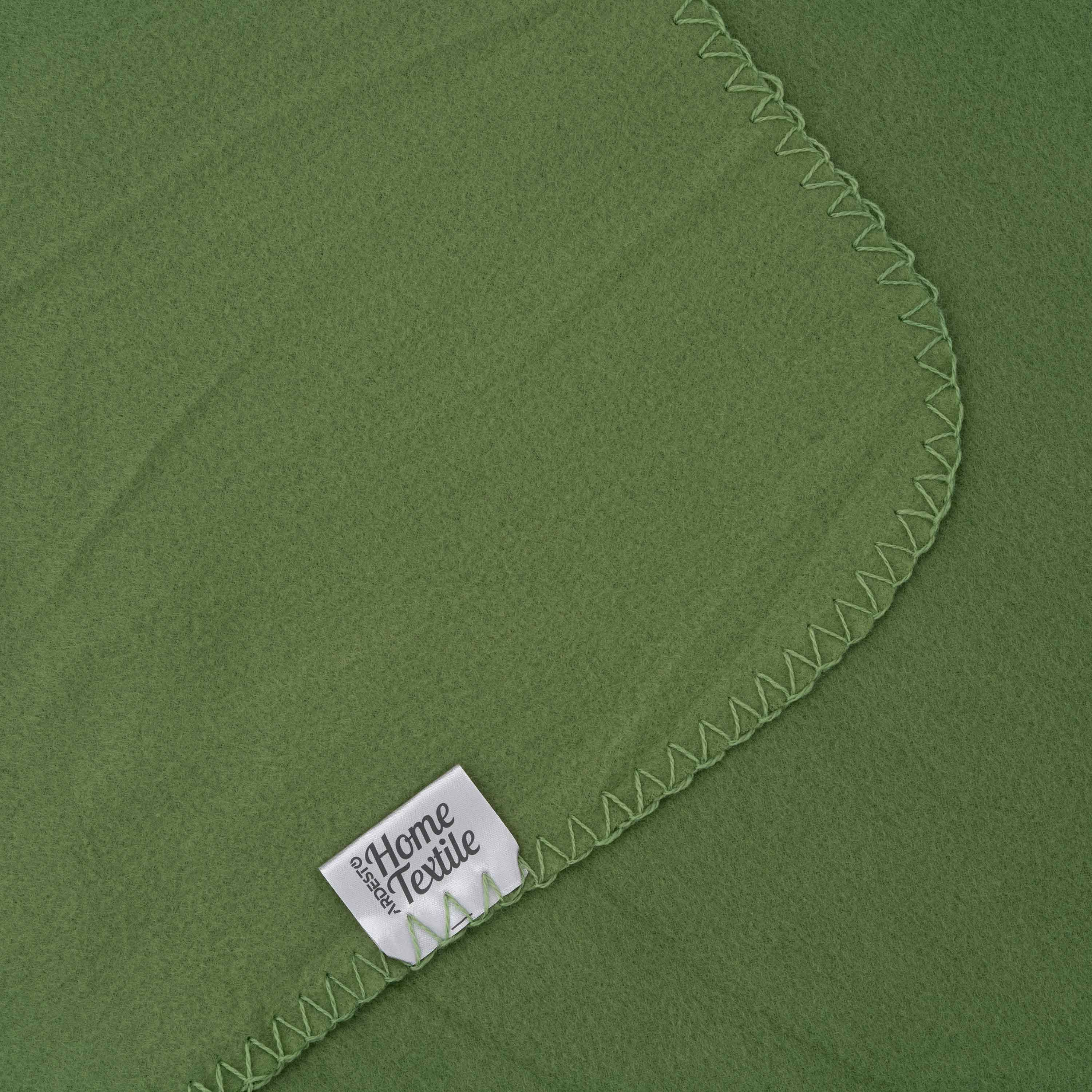 Плед Ardesto Fleece 130x160 см зеленый (ART0705PB) - фото 4