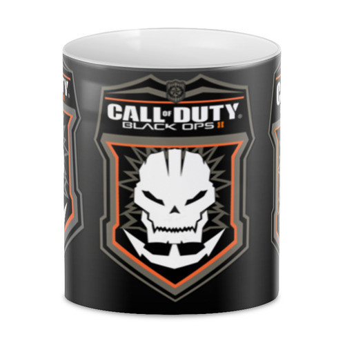 Кружка GeekLand Call of Duty Black Ops II історія логотипу - фото 2