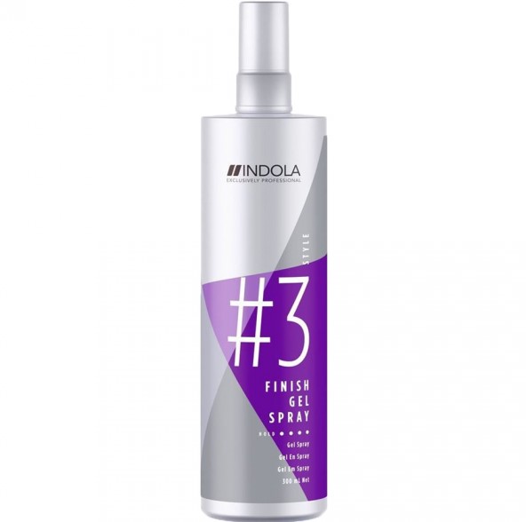 Гель - спрей для волосся Indola Innova Finish Gel Spray, 300 мл (2706214) - фото 1