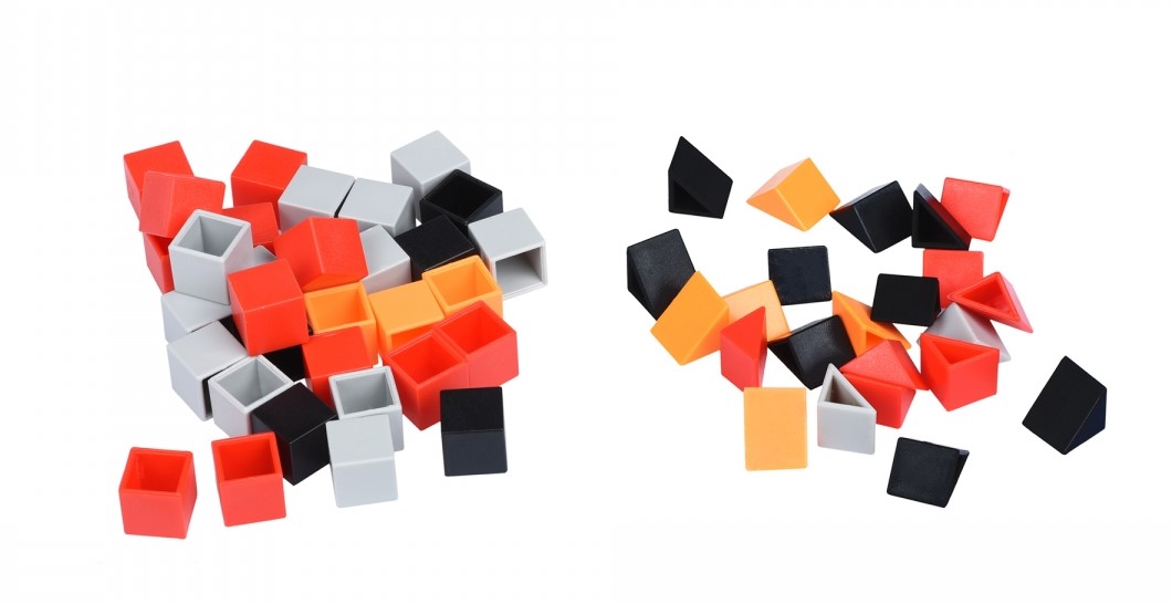 Пазл-мозаїка Same Toy Puzzle Art Fire series Пожежна машина, 215 елементів (5991-3Ut) - фото 4