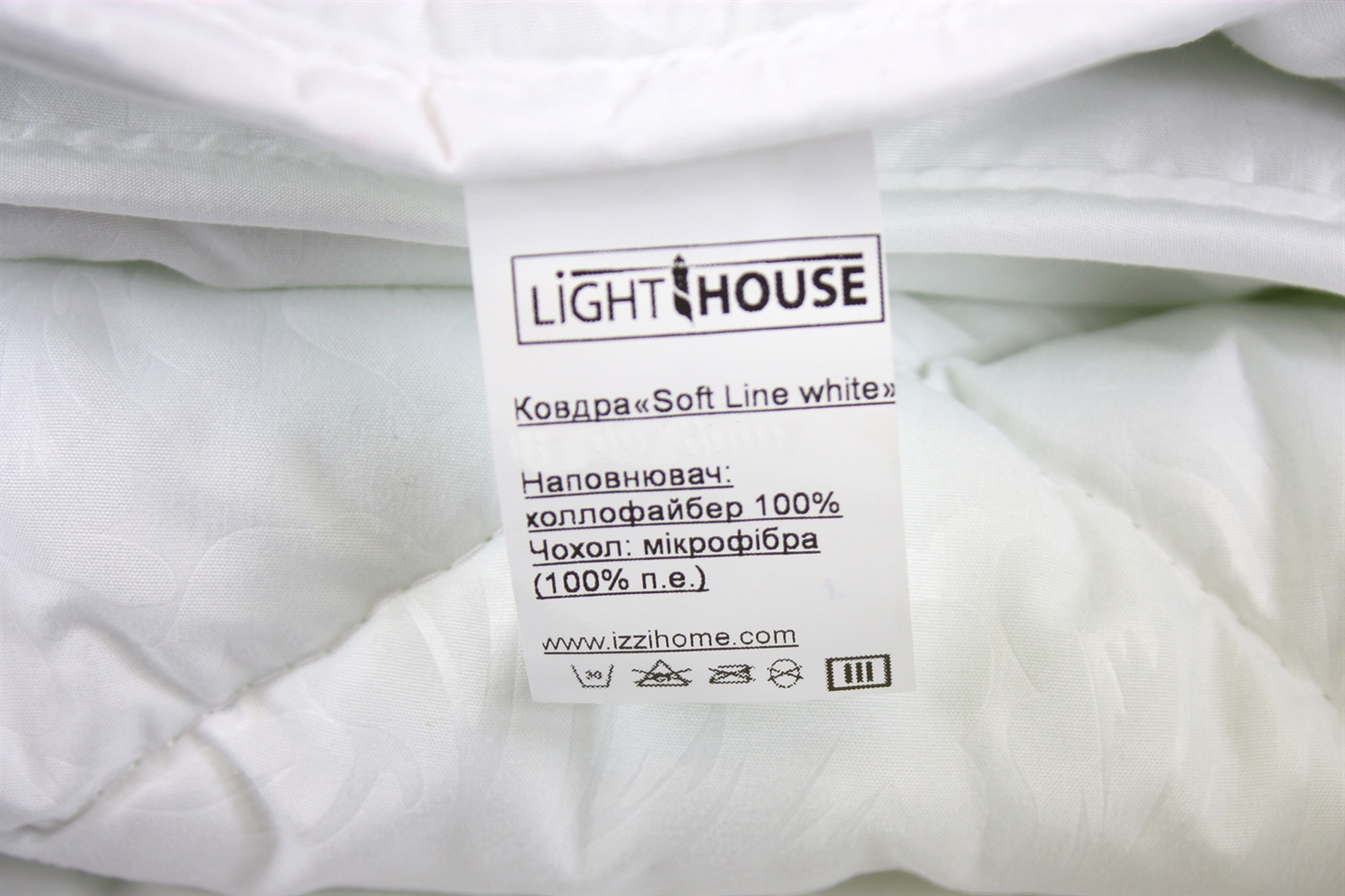 Одеяло LightHouse Soft Line, 215х195 см, white (2200000538369) - фото 3