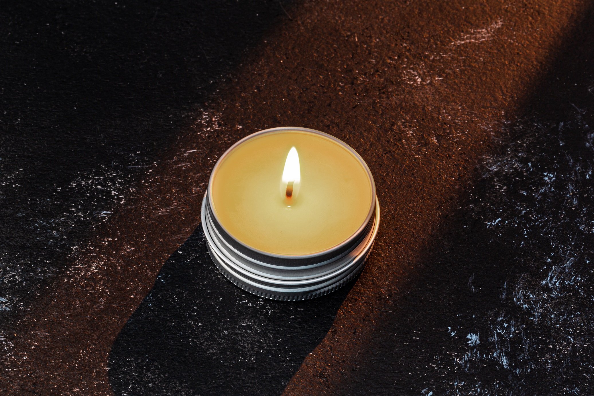 Ароматична свічка Mini Rebellion Mini Попкорн із солоною карамеллю, 30 г (RB_AC_PSC_30) - фото 3