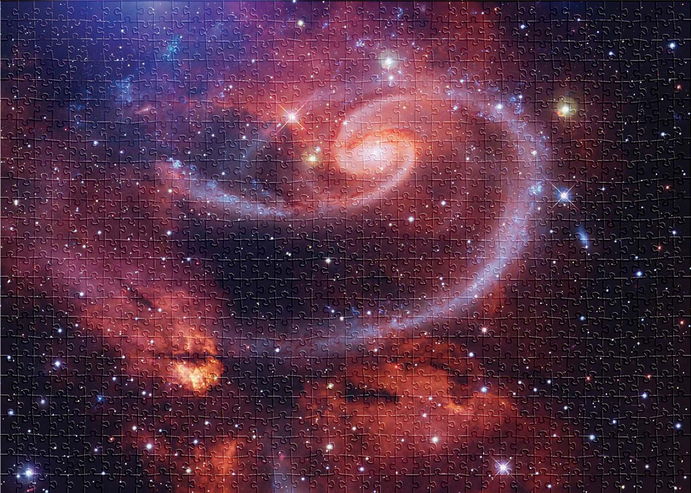 Пазли тришарові Interdruk Galaxy 1, 1000 елементів - фото 2
