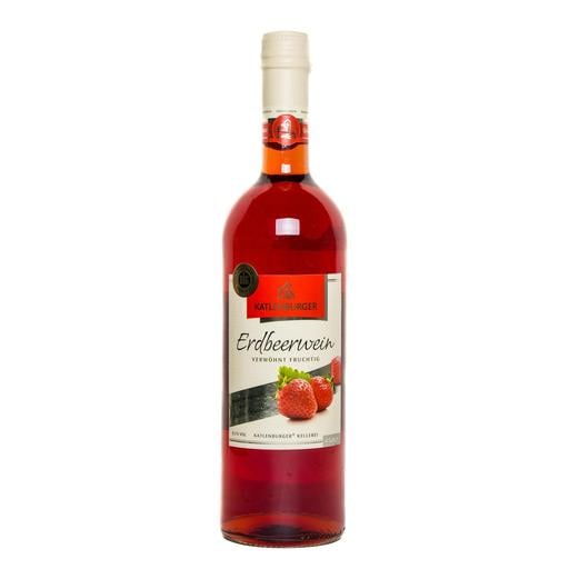 Вино плодовое Katlenburger Клубника, 8,5%, 0,75 л (341488) - фото 1