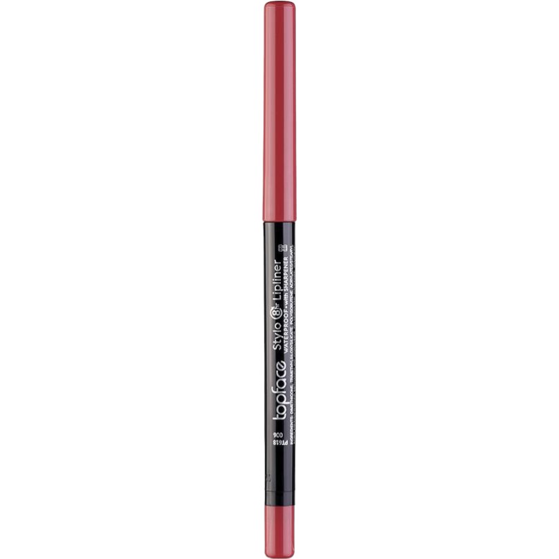 Олівець для губ TopFace Stylo Lipliner PT618 відтінок 006 0.29 г - фото 1