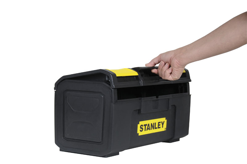 Ящик для інструментів Stanley Basic Toolbox 16" з органайзером на кришці (1-79-216) - фото 7