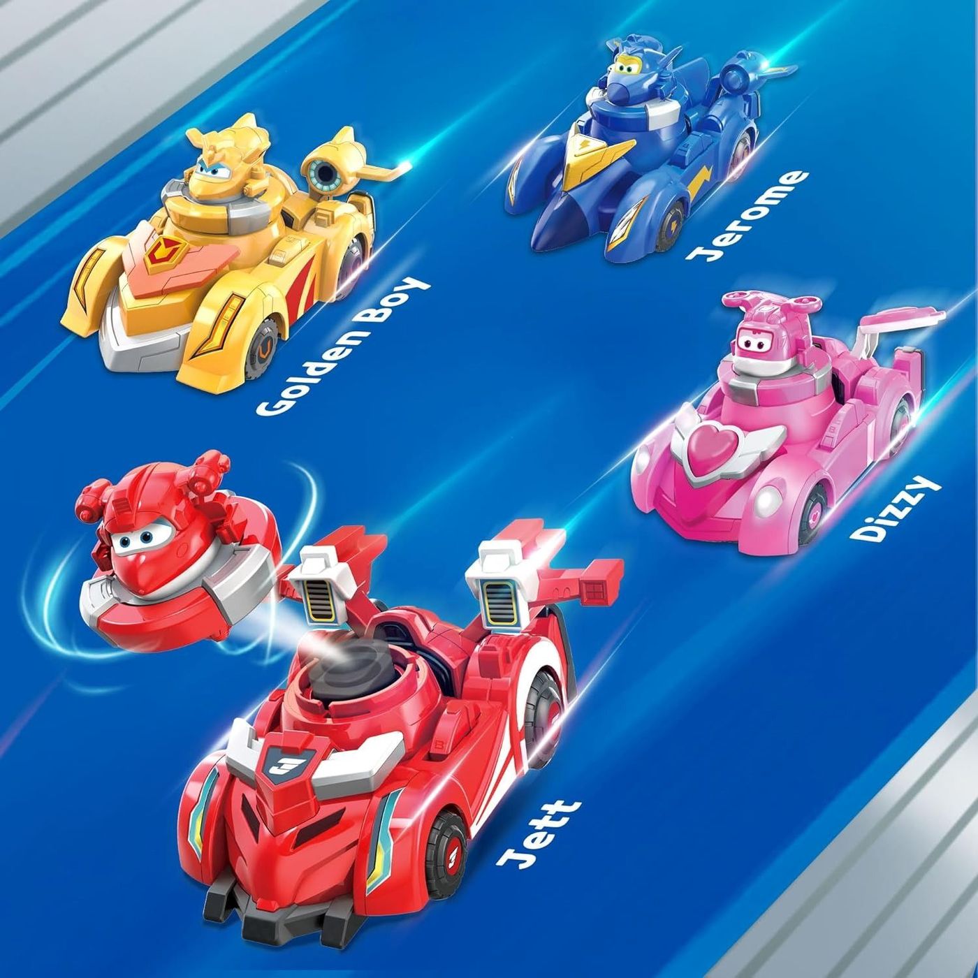 Ігровий набір Super Wings Spinning Vehicle Джером (EU770330) - фото 8