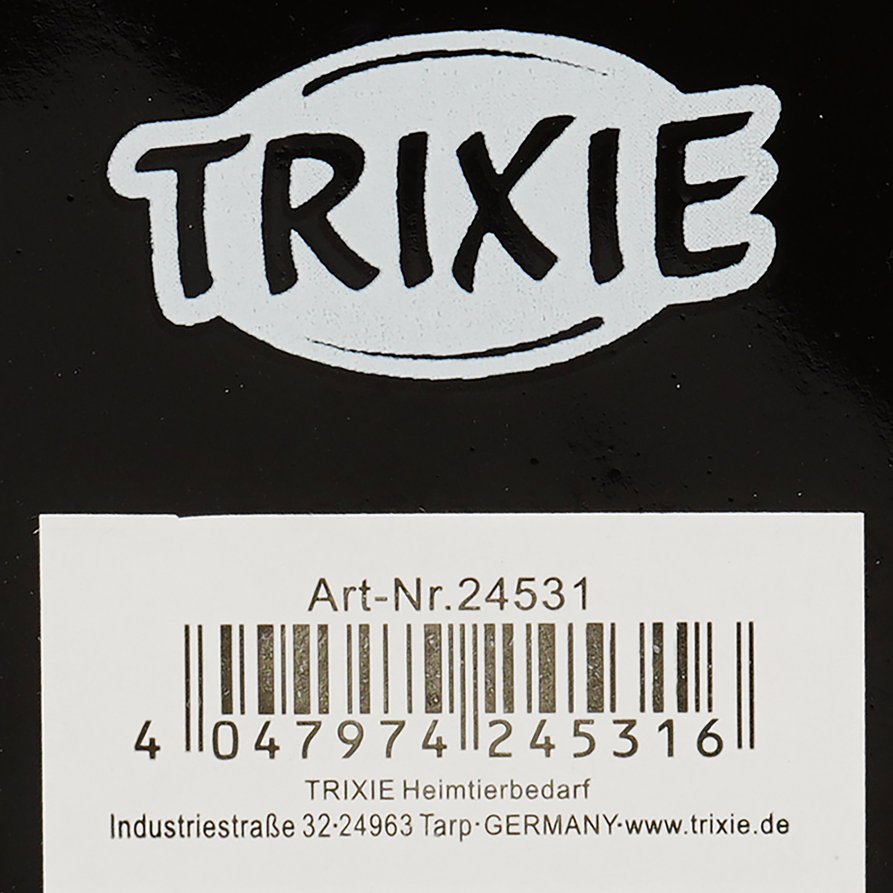 Миска для собак Trixie керамічна, 0,3 л / 12 см, коричневий (24531) - фото 3