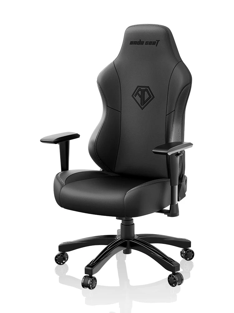 Крісло ігрове Anda Seat Phantom 3 Size L Black (AD18Y-06-B-PV/C-B01) - фото 3