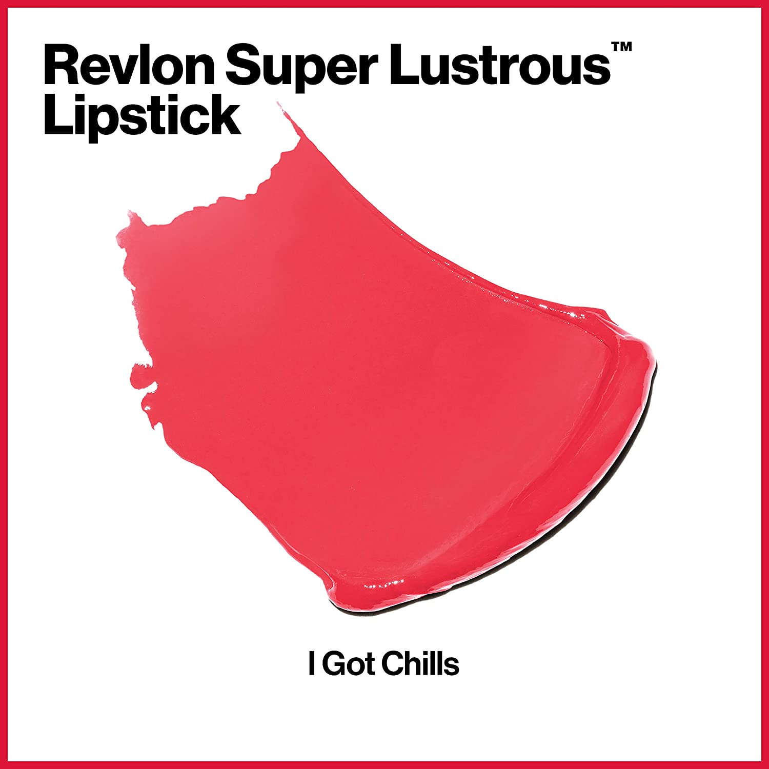 Помада для губ Revlon Super Lustrous Lipstick, тон 773 (I Got Chills), 4.2 г (552285) - фото 3